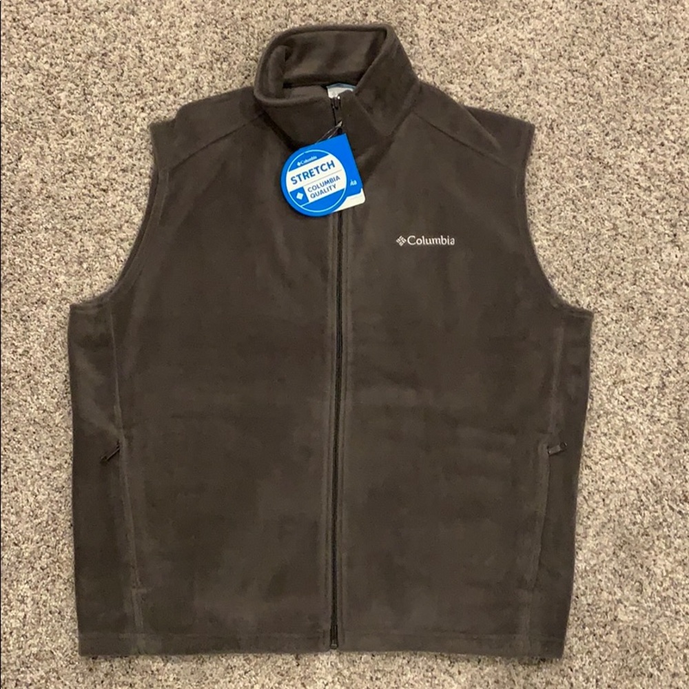 NWT Columbia Fleece Vest